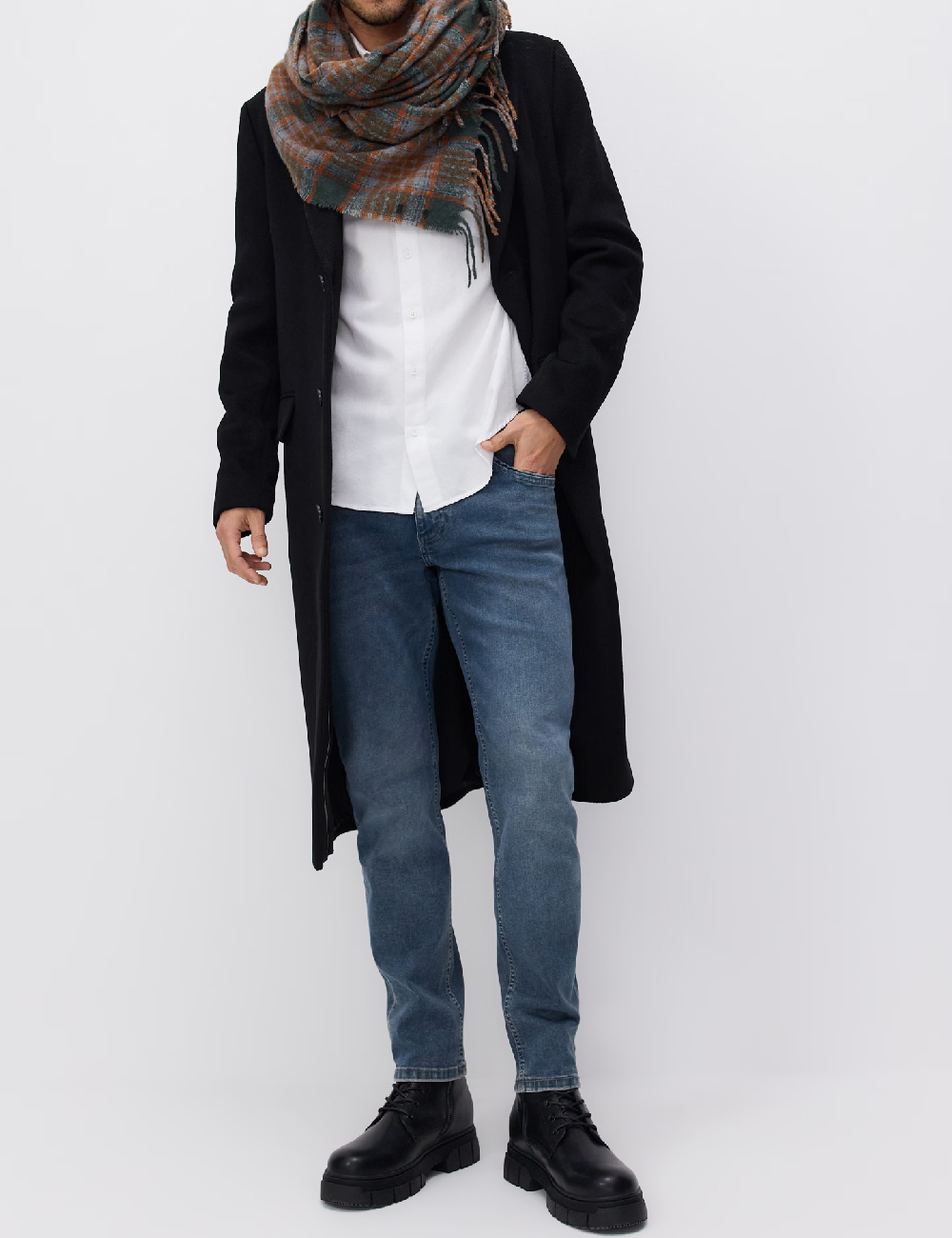 Blugi Reserved, albastru