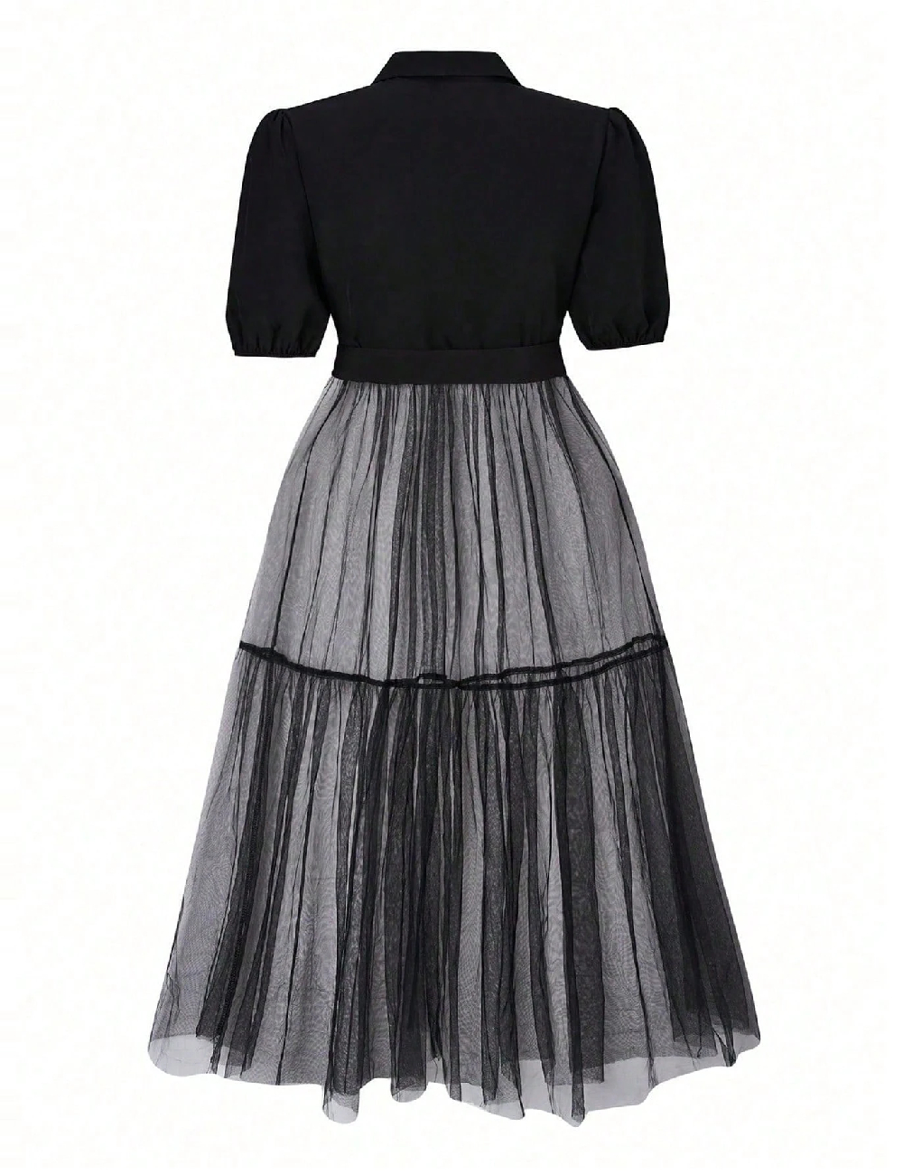 Nou SHEIN CURVE Rochie scurta, negru