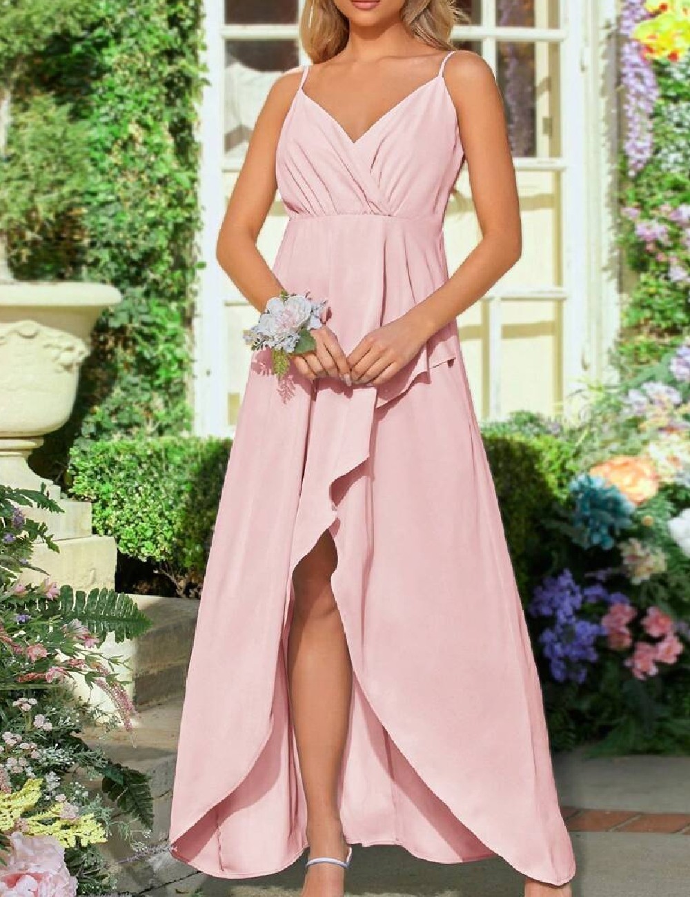 Rochie lunga SHEIN, roz - 1 | YEO