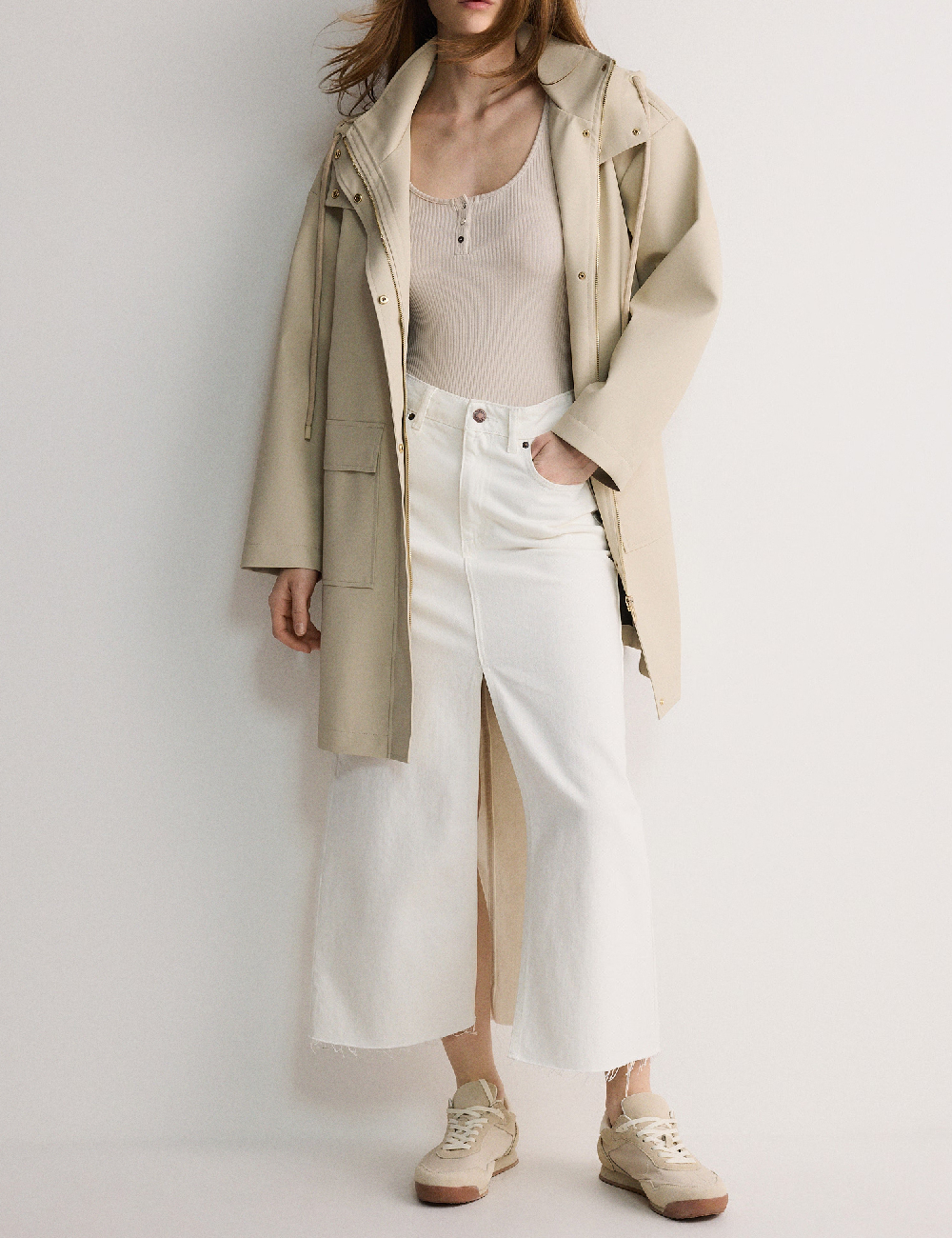 Trench Reserved, crem