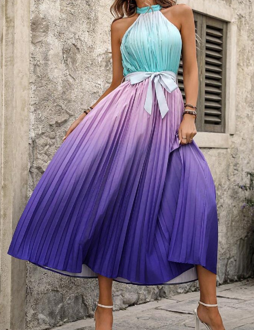 Rochie lunga SHEIN, mix culori - 1 | YEO