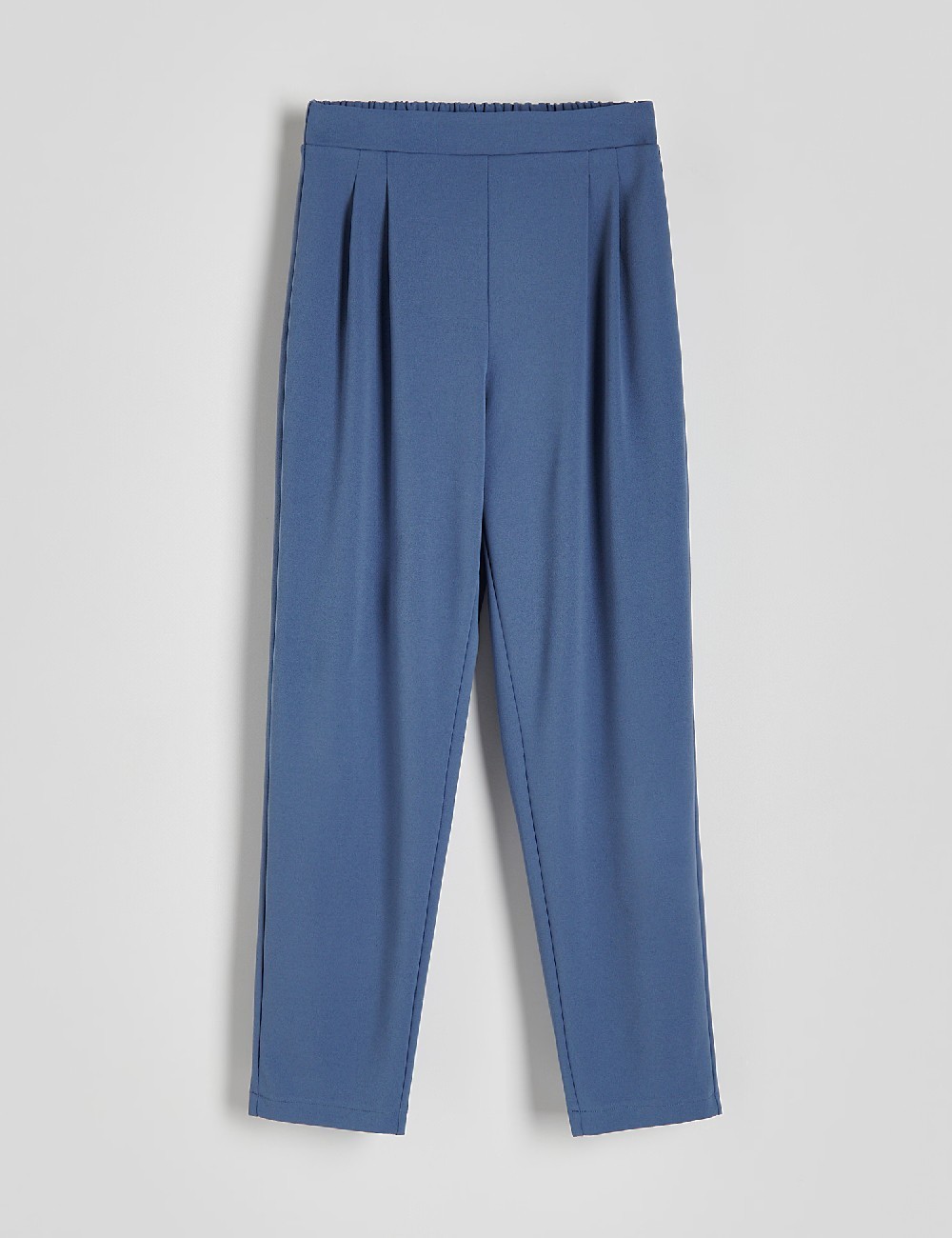 Pantaloni Reserved, albastru - 1 | YEO