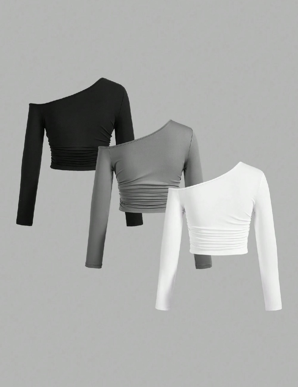 Set topuri 3 bucati SHEIN, mix culori - 1 | YEO