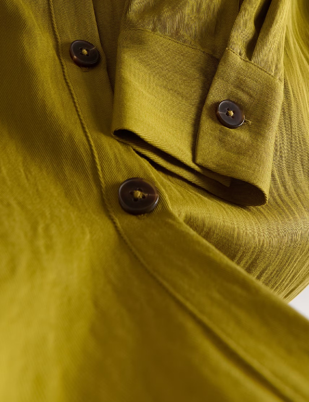 Rochie medie Reserved, verde oliv - 1 | YEO