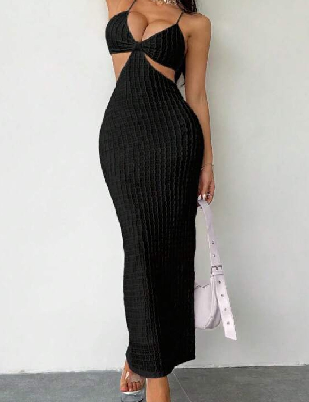 Rochie lunga SHEIN, negru - 1 | YEO