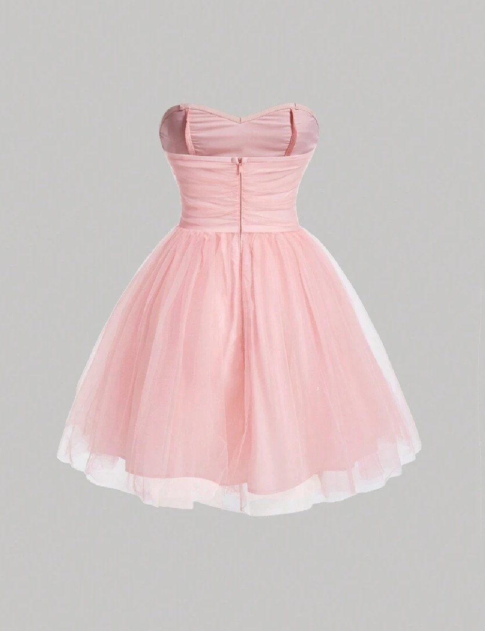 Rochie scurta SHEIN, roz - 1 | YEO