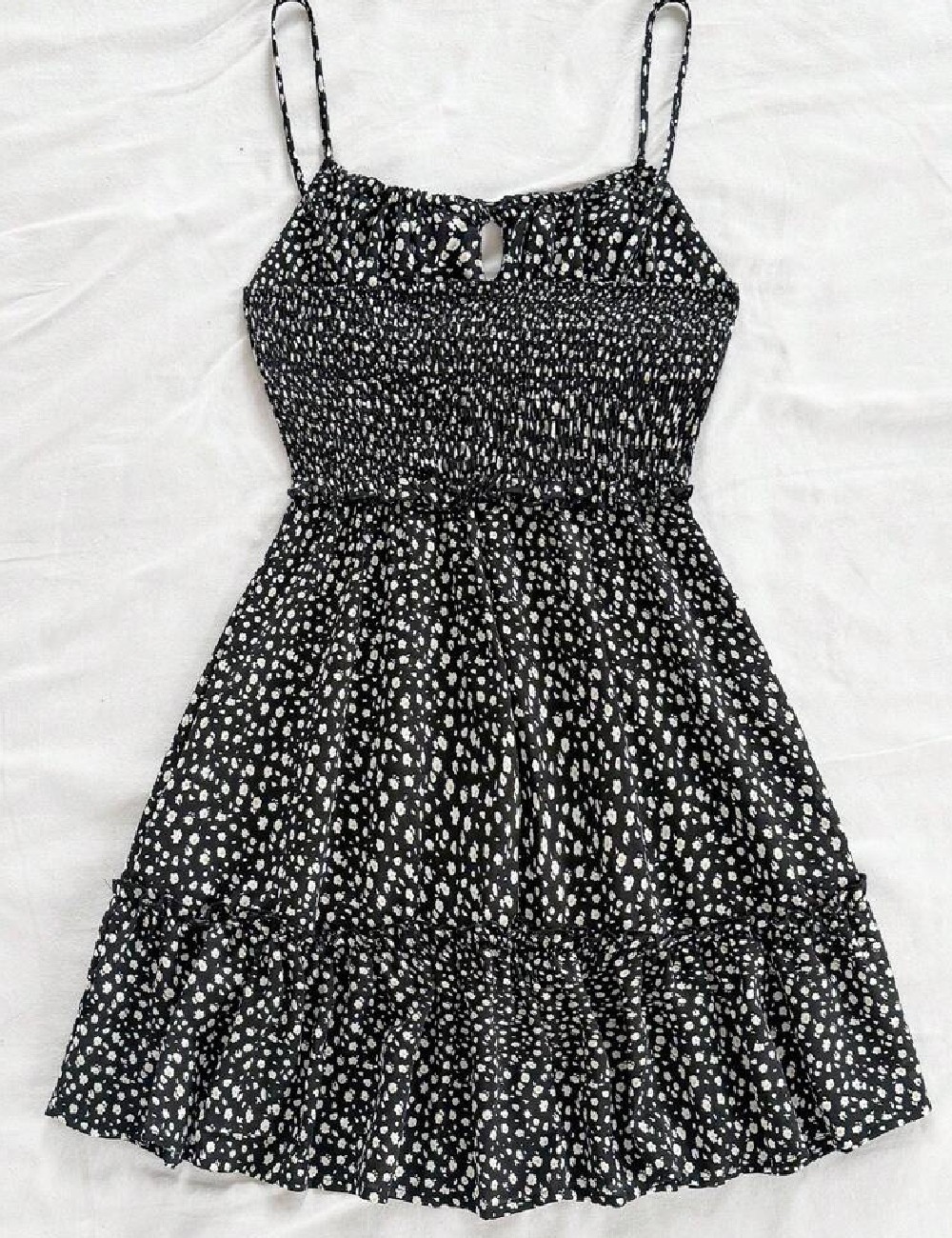 Rochie scurta SHEIN, negru - 1 | YEO