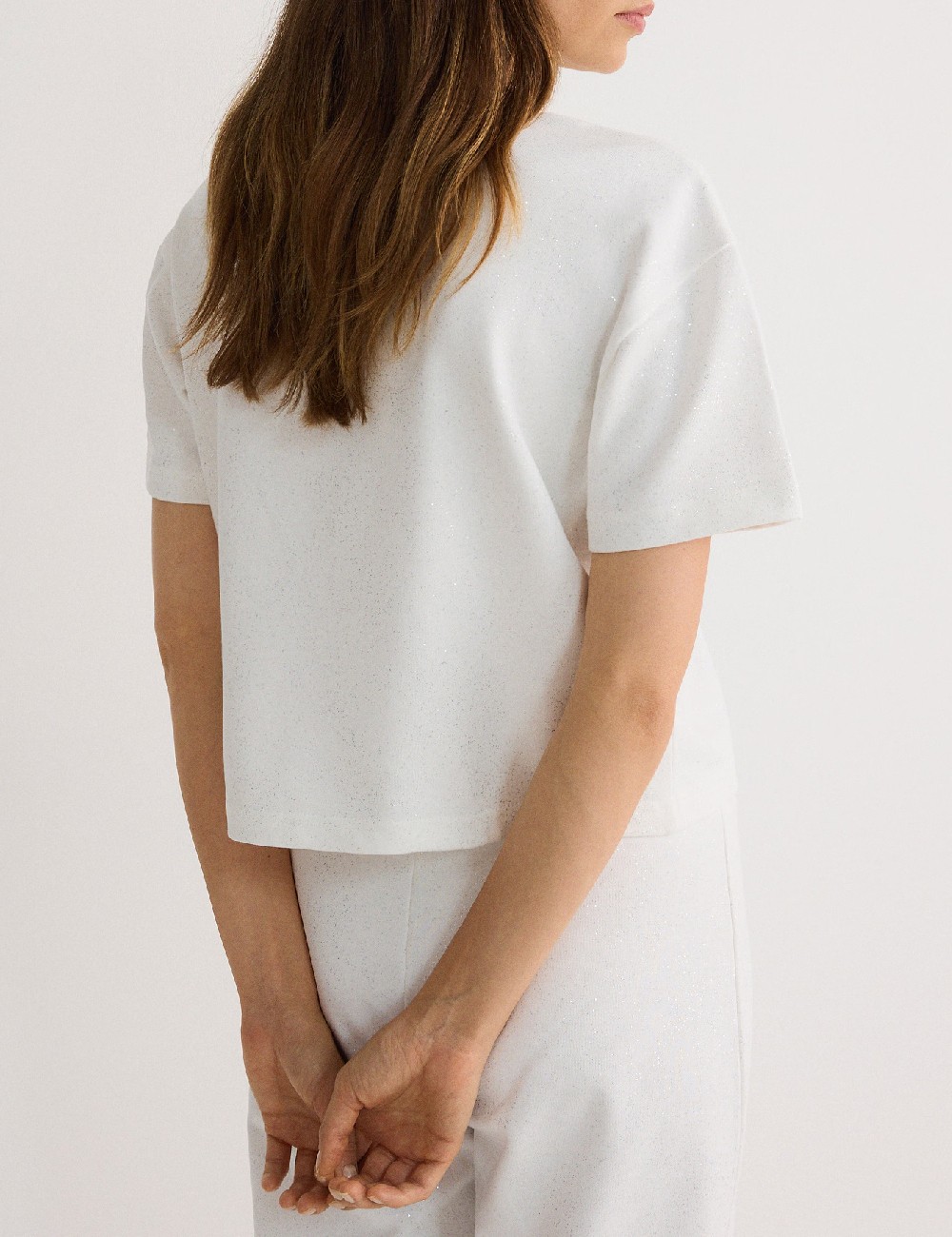 Tricou Reserved, ecru - 1 | YEO