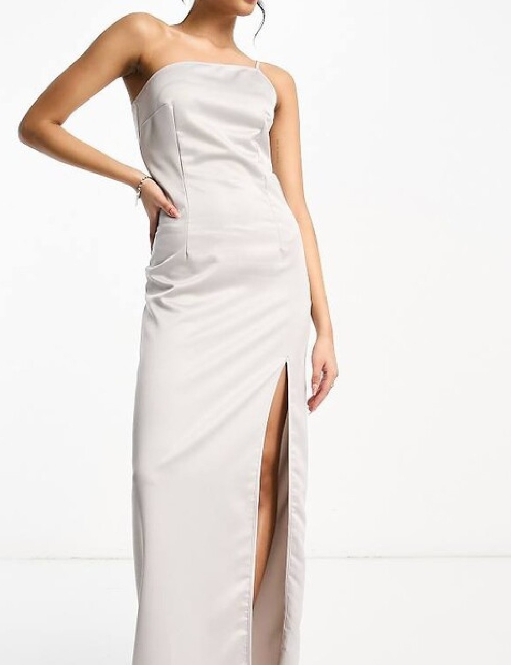 Rochie lunga extro&vert, gri - 1 | YEO