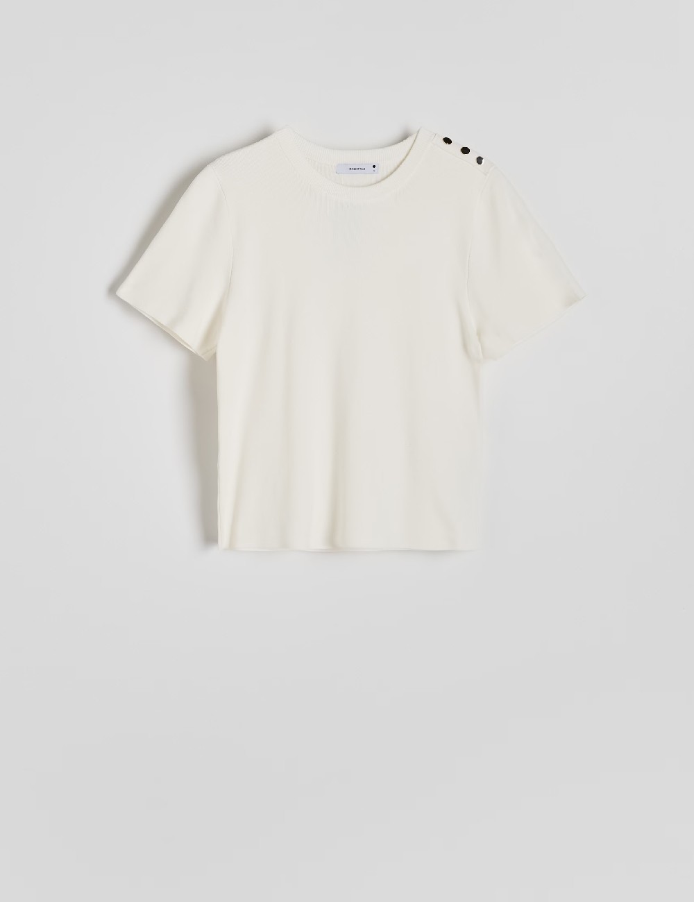 Bluza Reserved, ecru - 1 | YEO