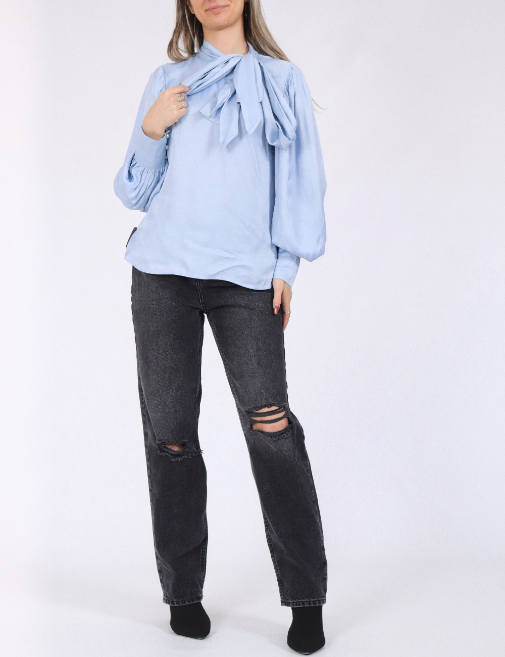 Bluza Reserved, albastru