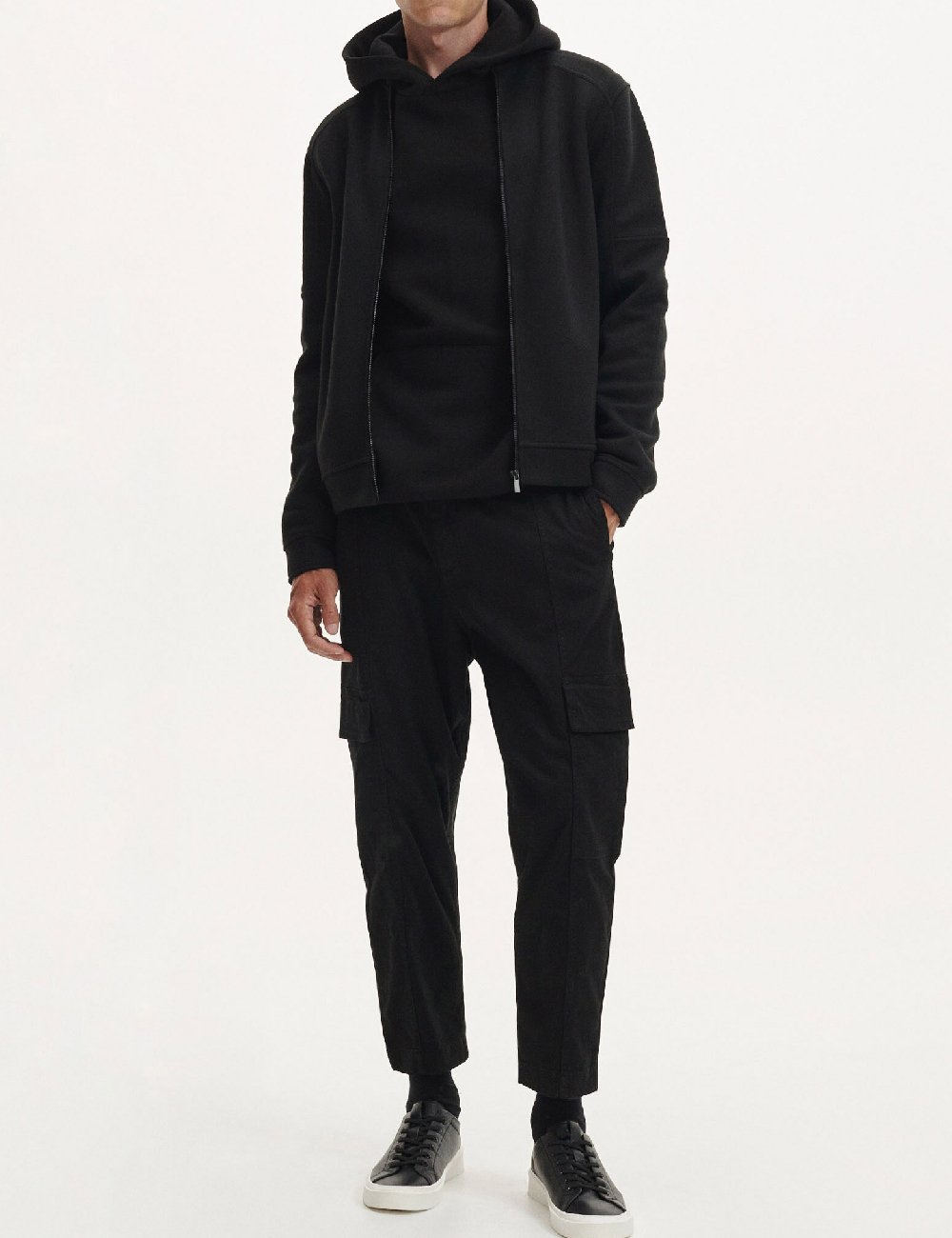Jacheta Reserved, negru