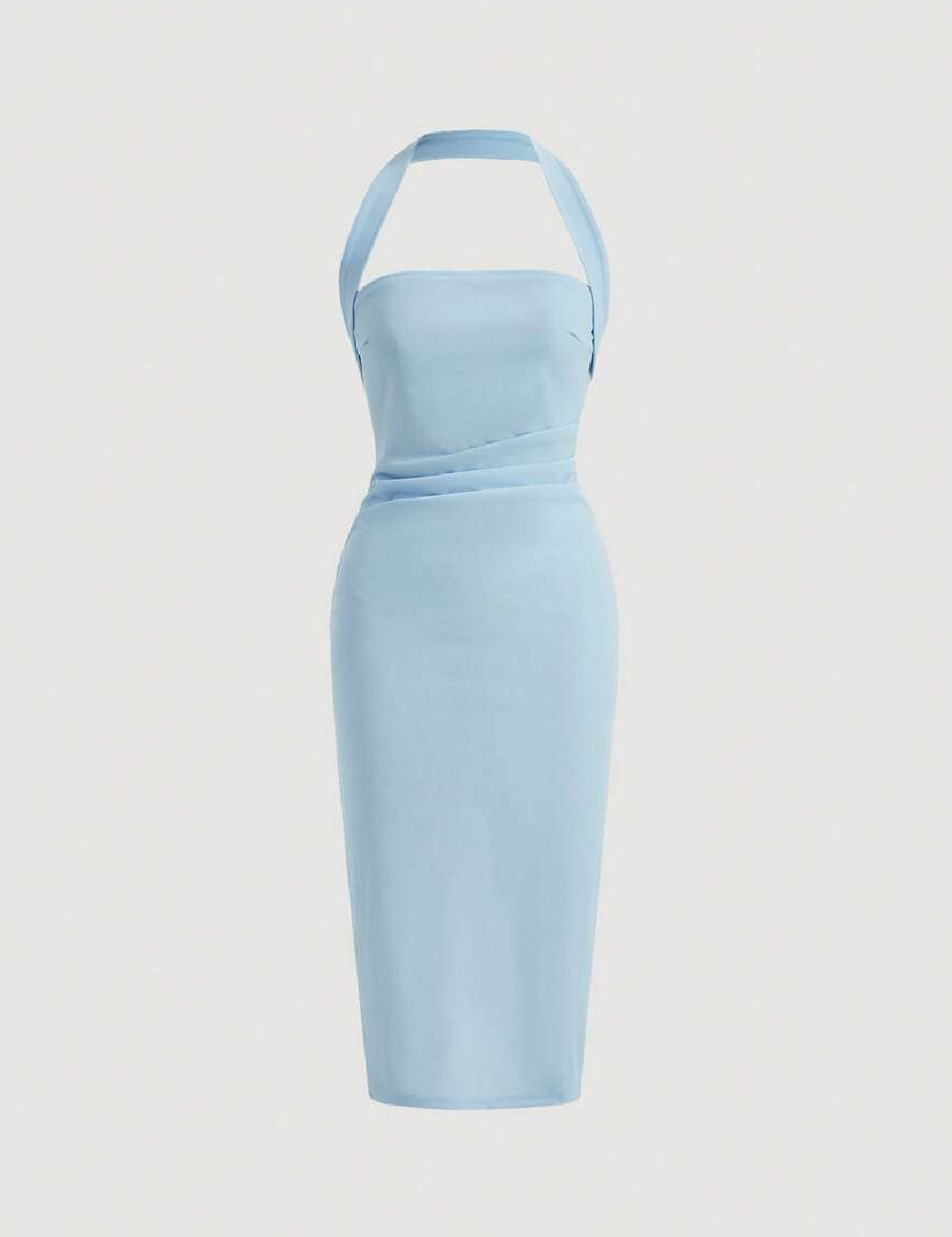 Rochie scurta SHEIN, albastru