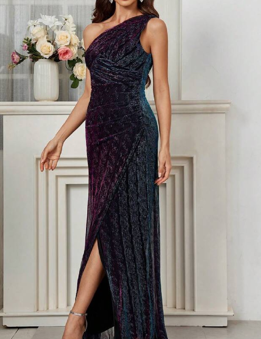 Rochie lunga SHEIN, negru - 1 | YEO