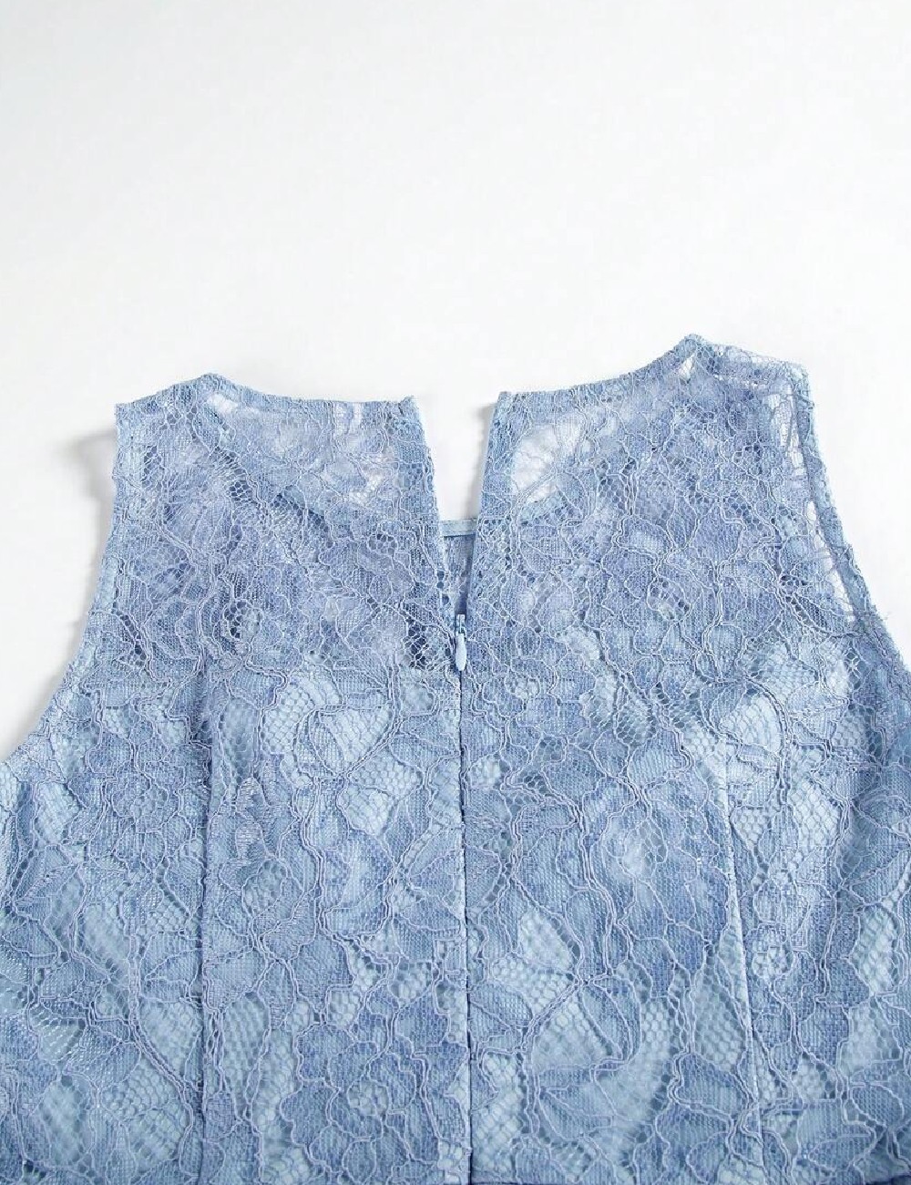 Rochie lunga Ticosa, albastru - 1 | YEO