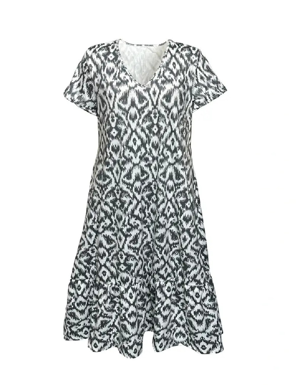 Rochie lunga SHEIN, gri - 1 | YEO