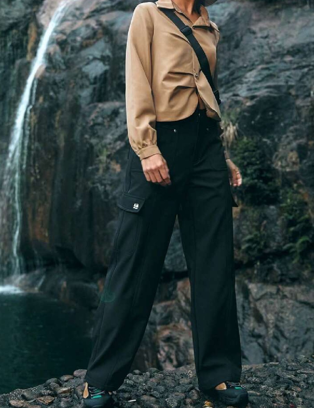 Camasa In My Nature, maro - 1 | YEO