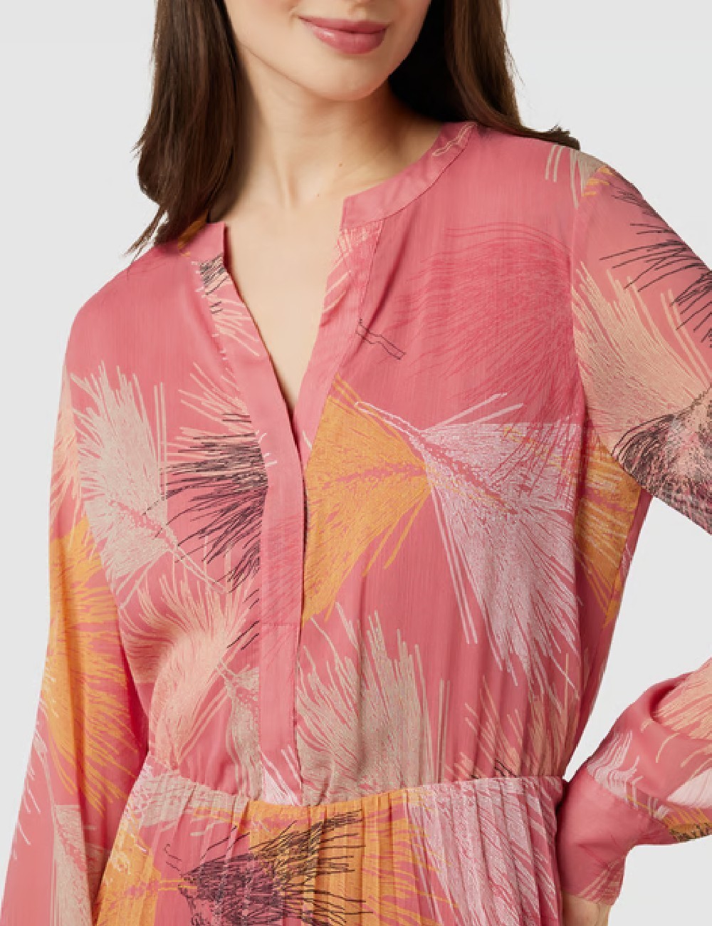 Rochie scurta s.Oliver, roz - 1 | YEO