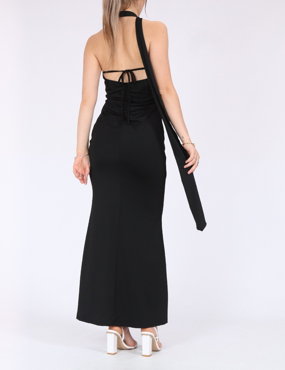 Rochie lunga SHEIN, negru - 1 | YEO