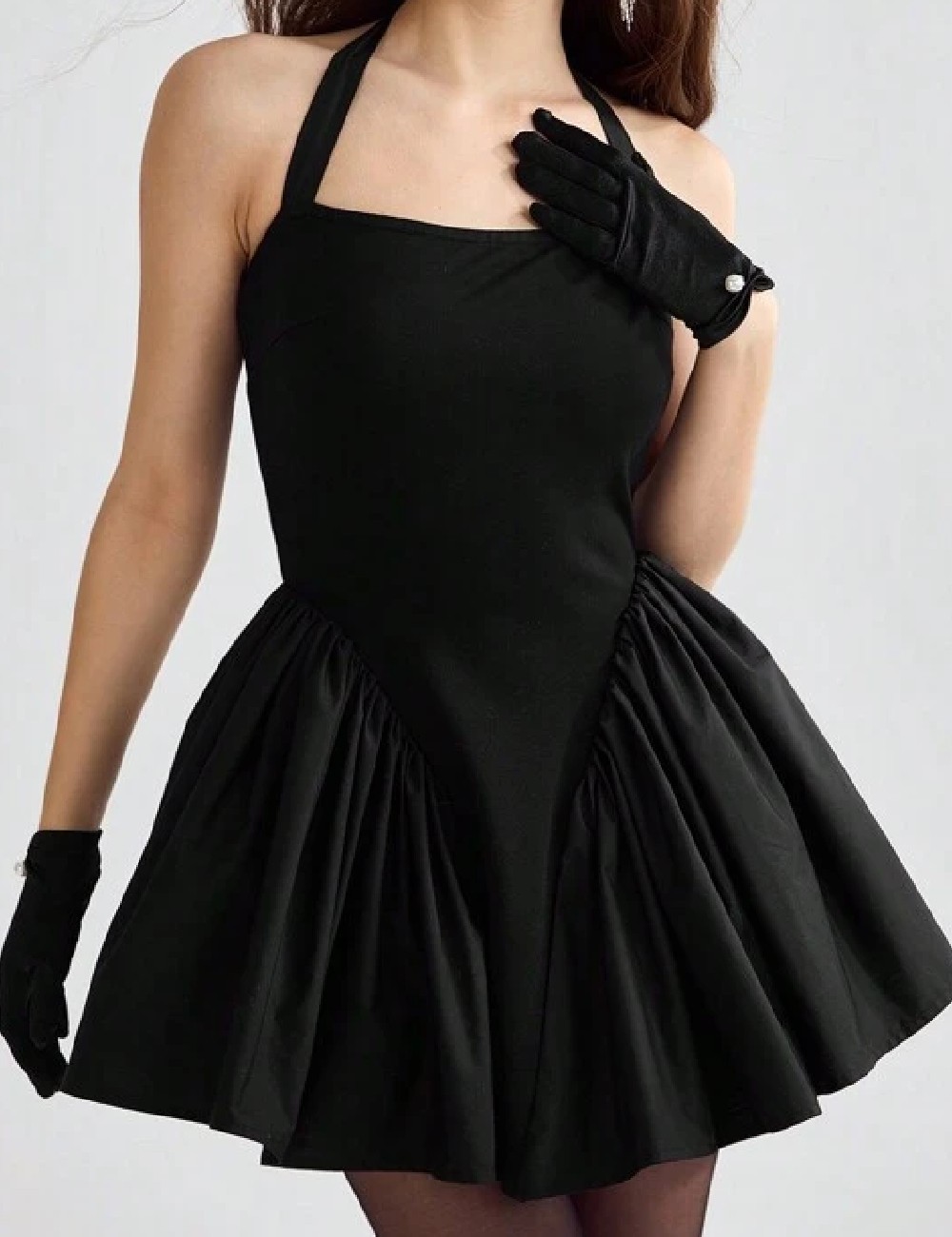 Rochie scurta SHEIN, negru - 1 | YEO