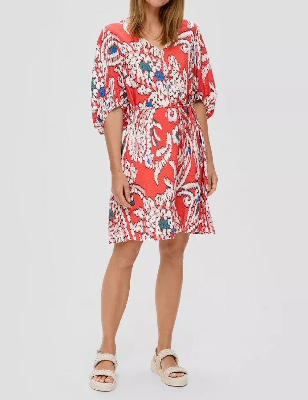 Rochie scurta s.Oliver, roz - 1 | YEO