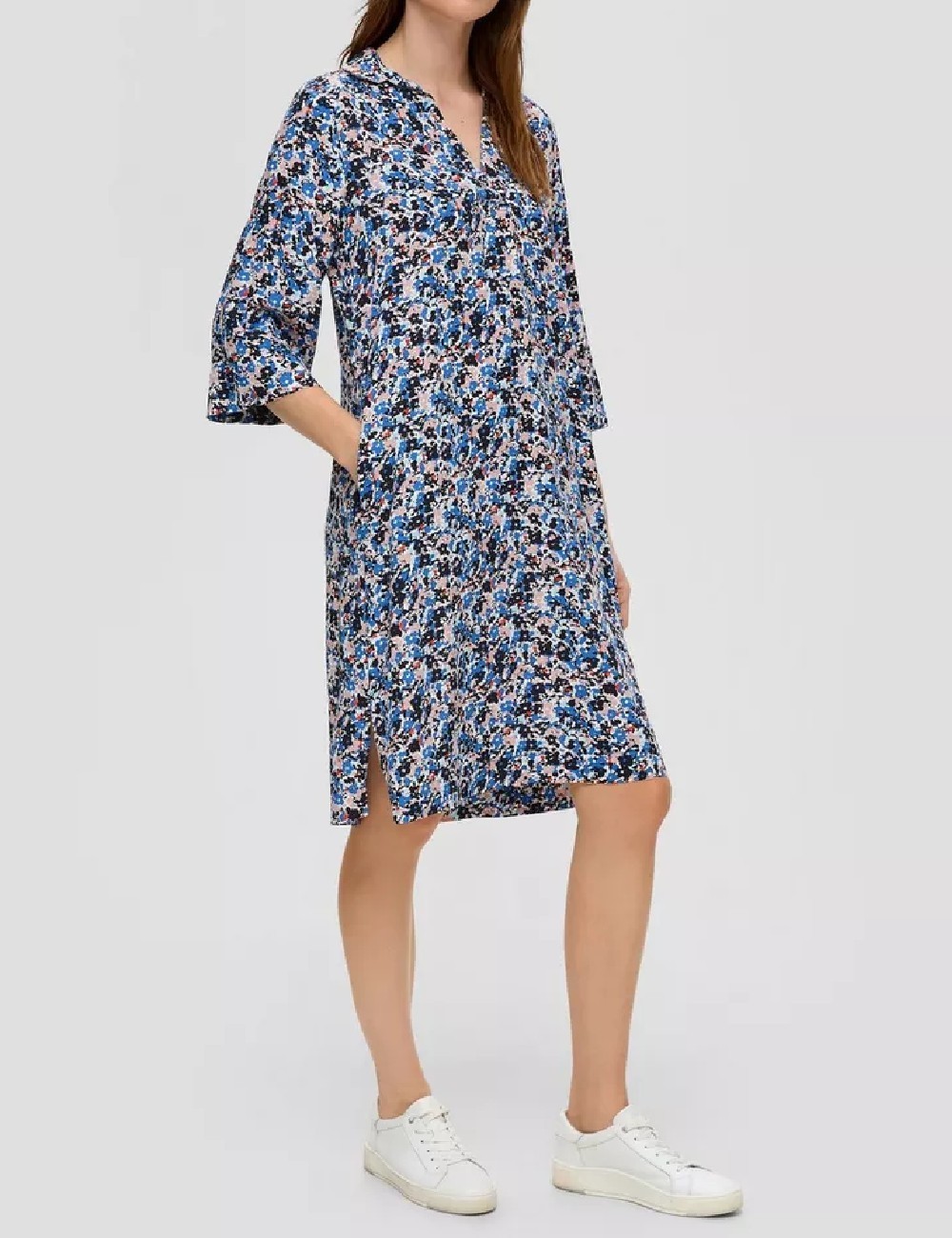 Rochie scurta s.Oliver, mix culori - 1 | YEO