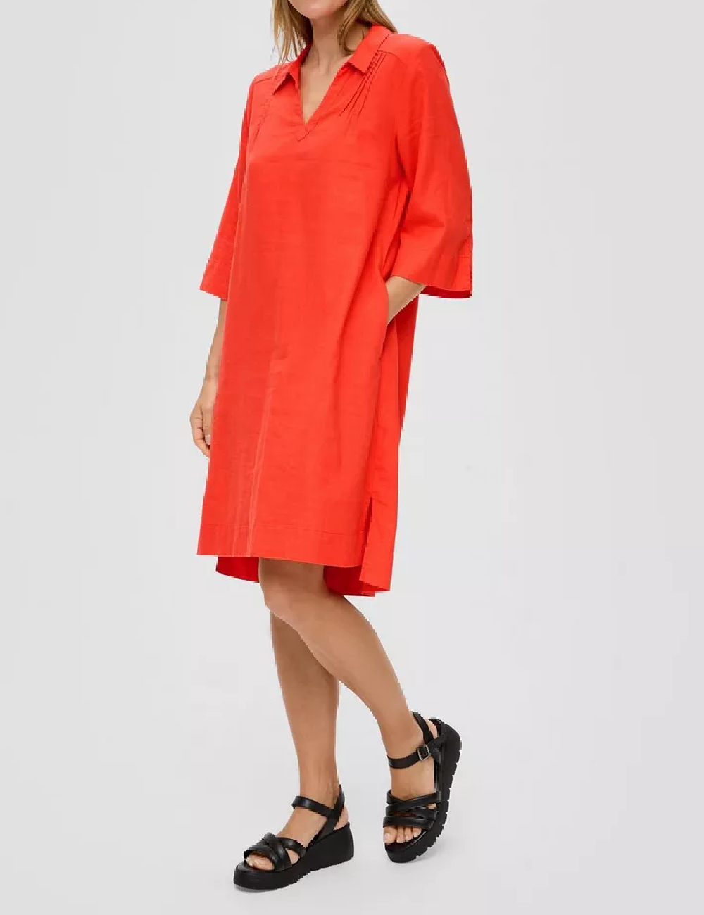 Rochie scurta s.Oliver, corai - 1 | YEO