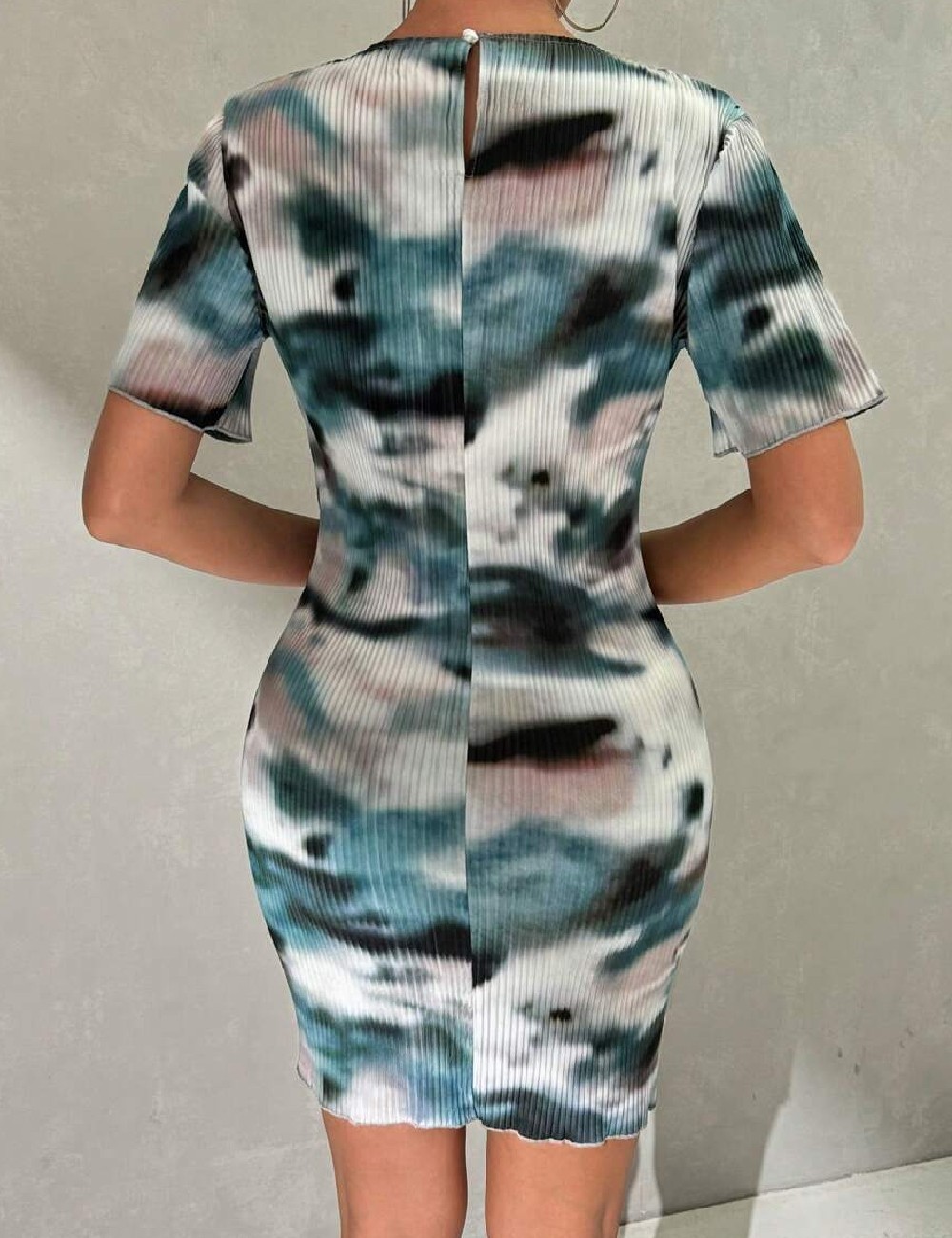 Rochie scurta SHEIN, mix culori - 1 | YEO