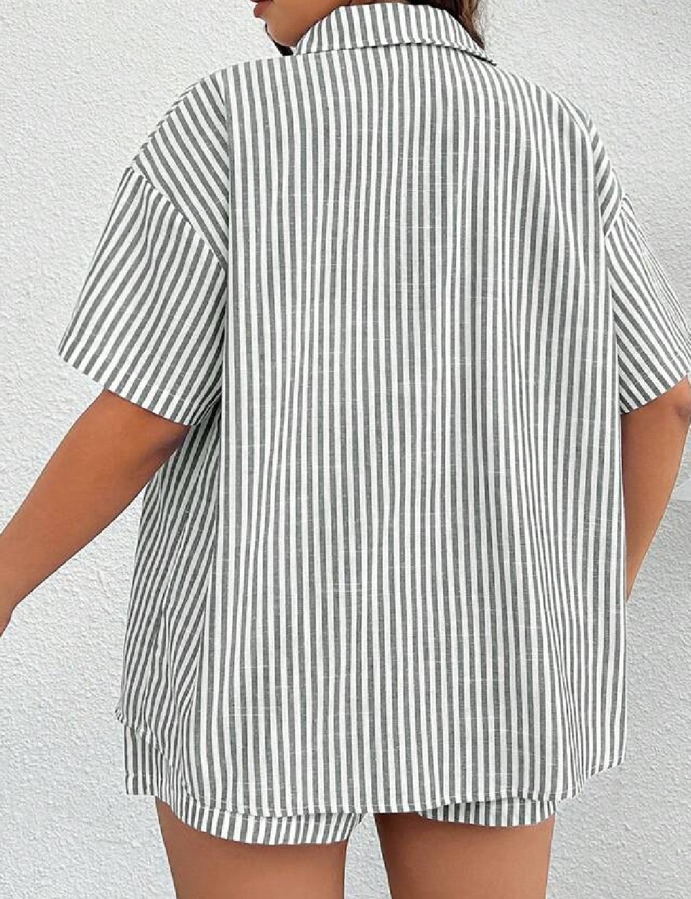 Compleu SHEIN CURVE, gri - 1 | YEO