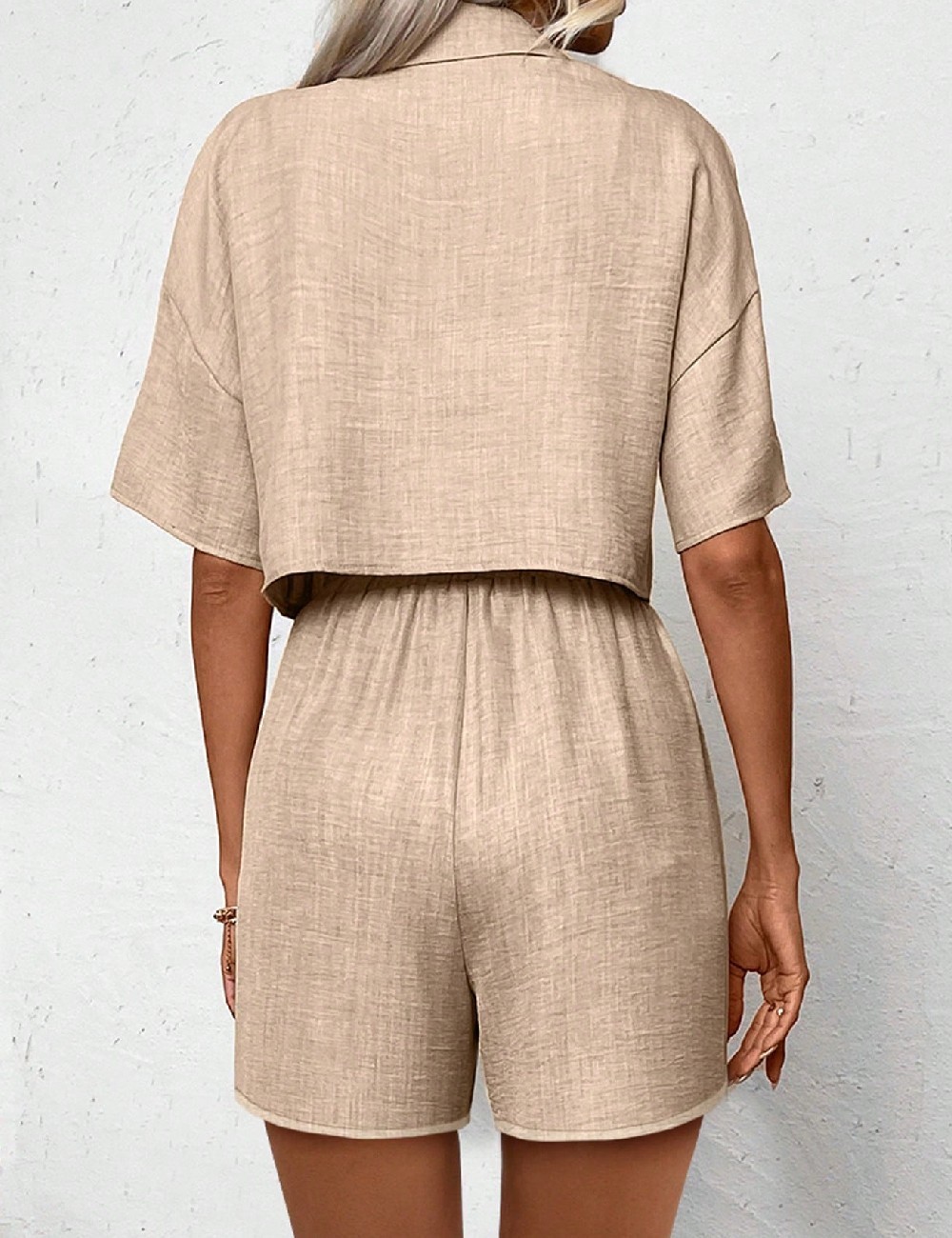 Compleu SHEIN, crem - 1 | YEO