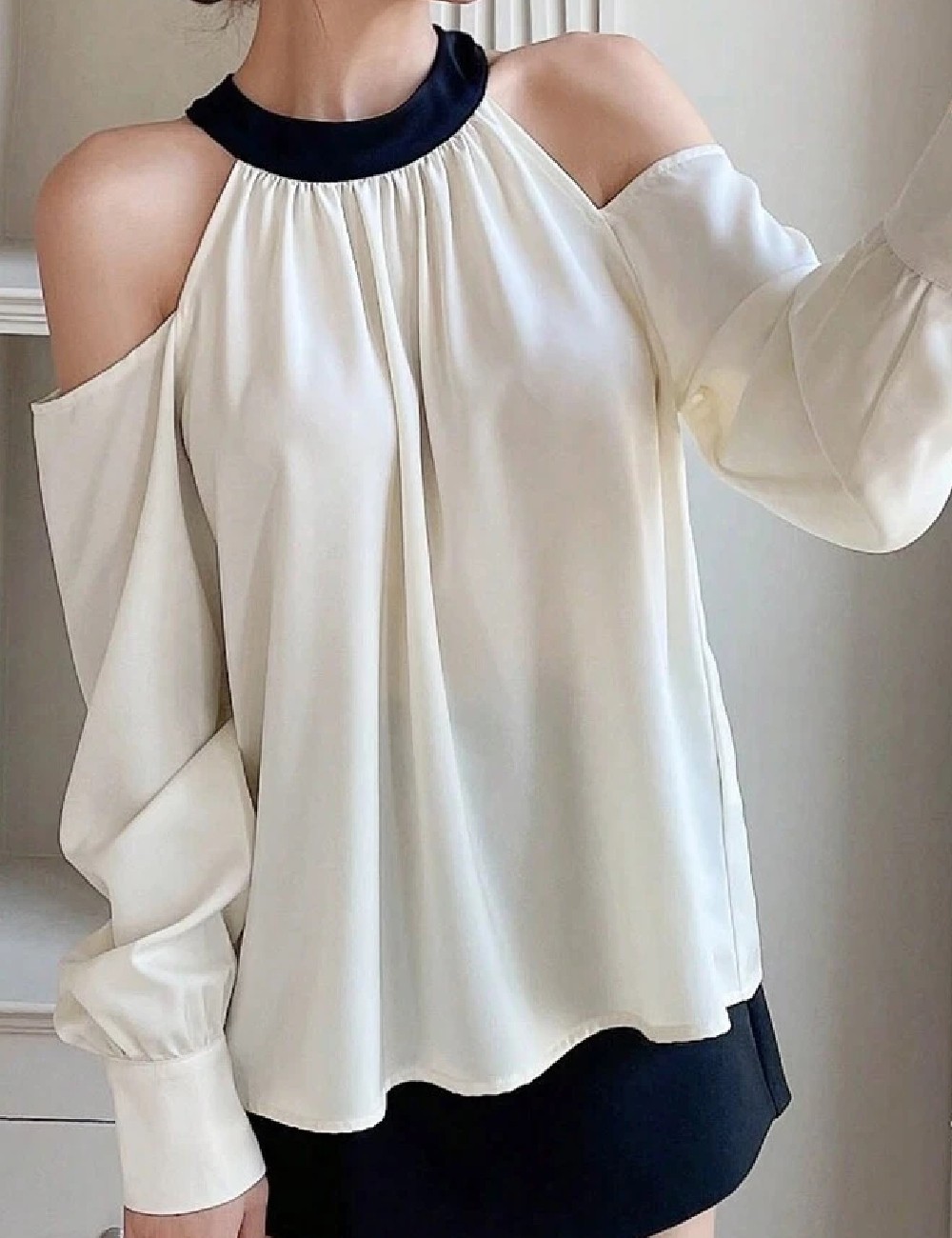 Bluza Dazy, alb - 1 | YEO
