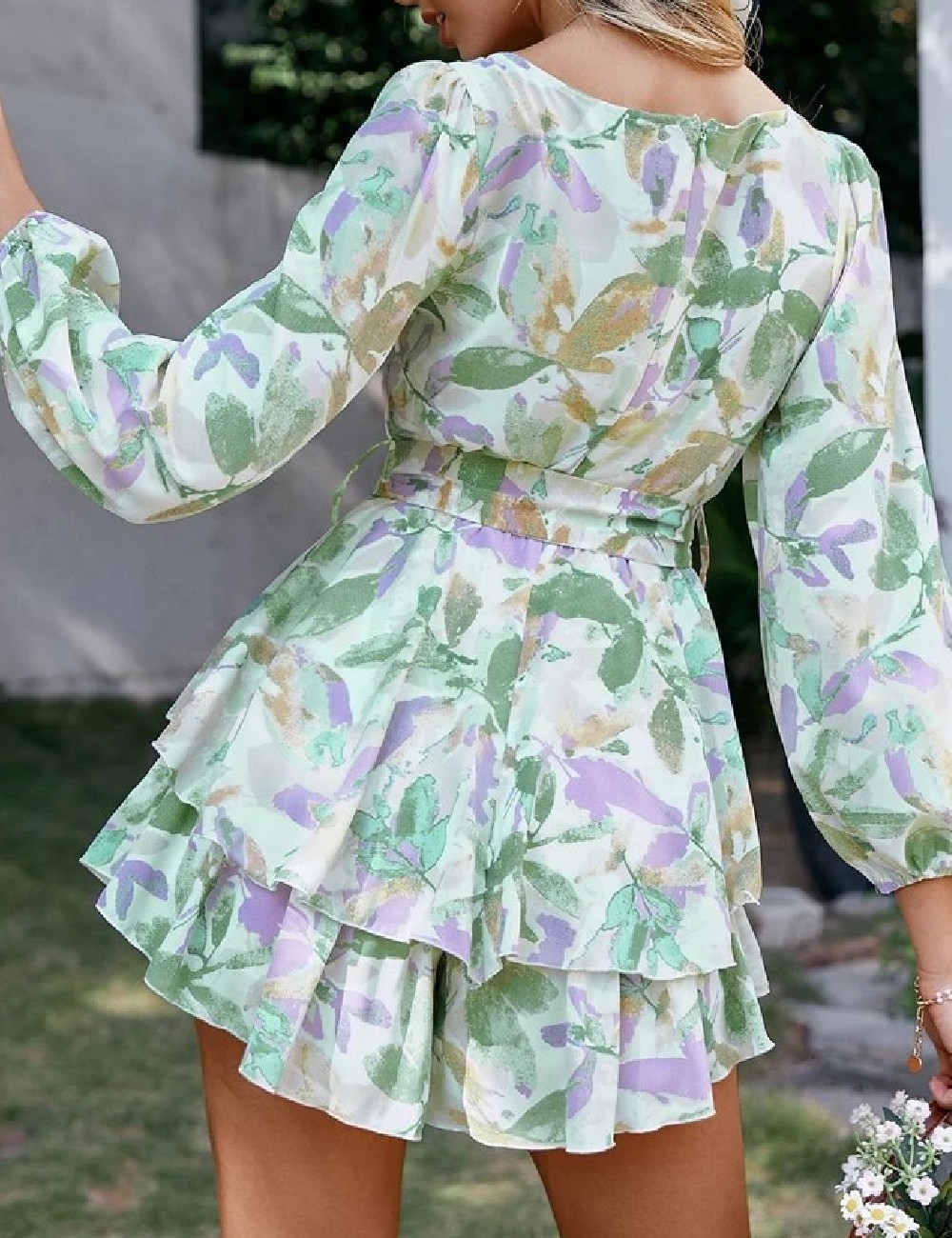 Salopeta SHEIN, verde - 1 | YEO