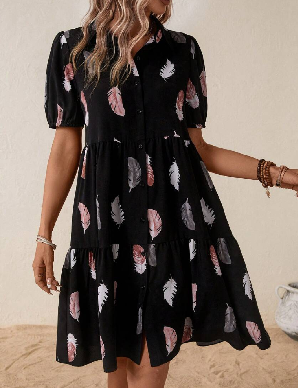 Rochie scurta SHEIN, negru