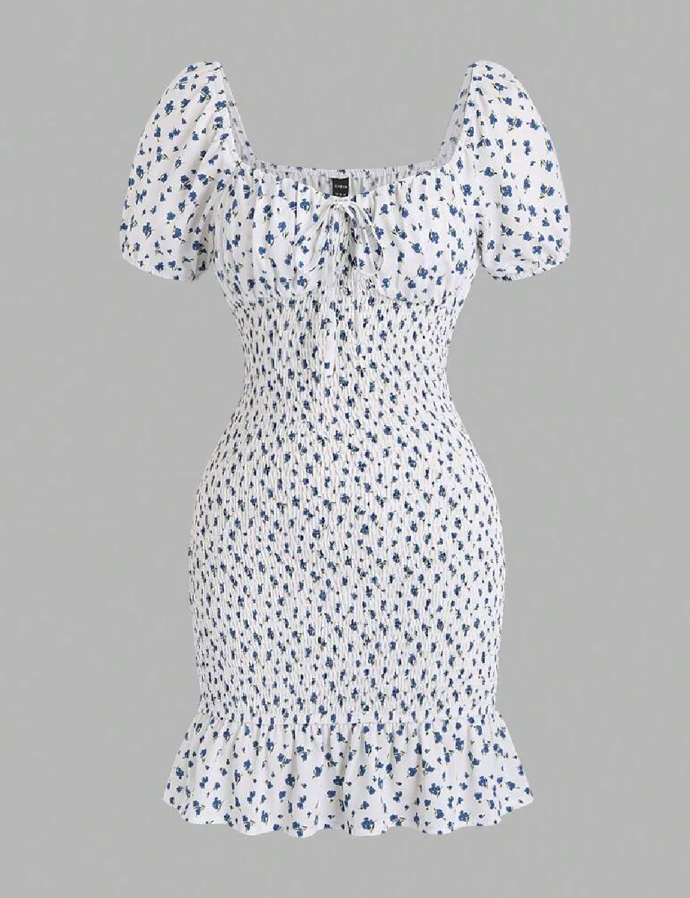 Rochie scurta SHEIN, alb