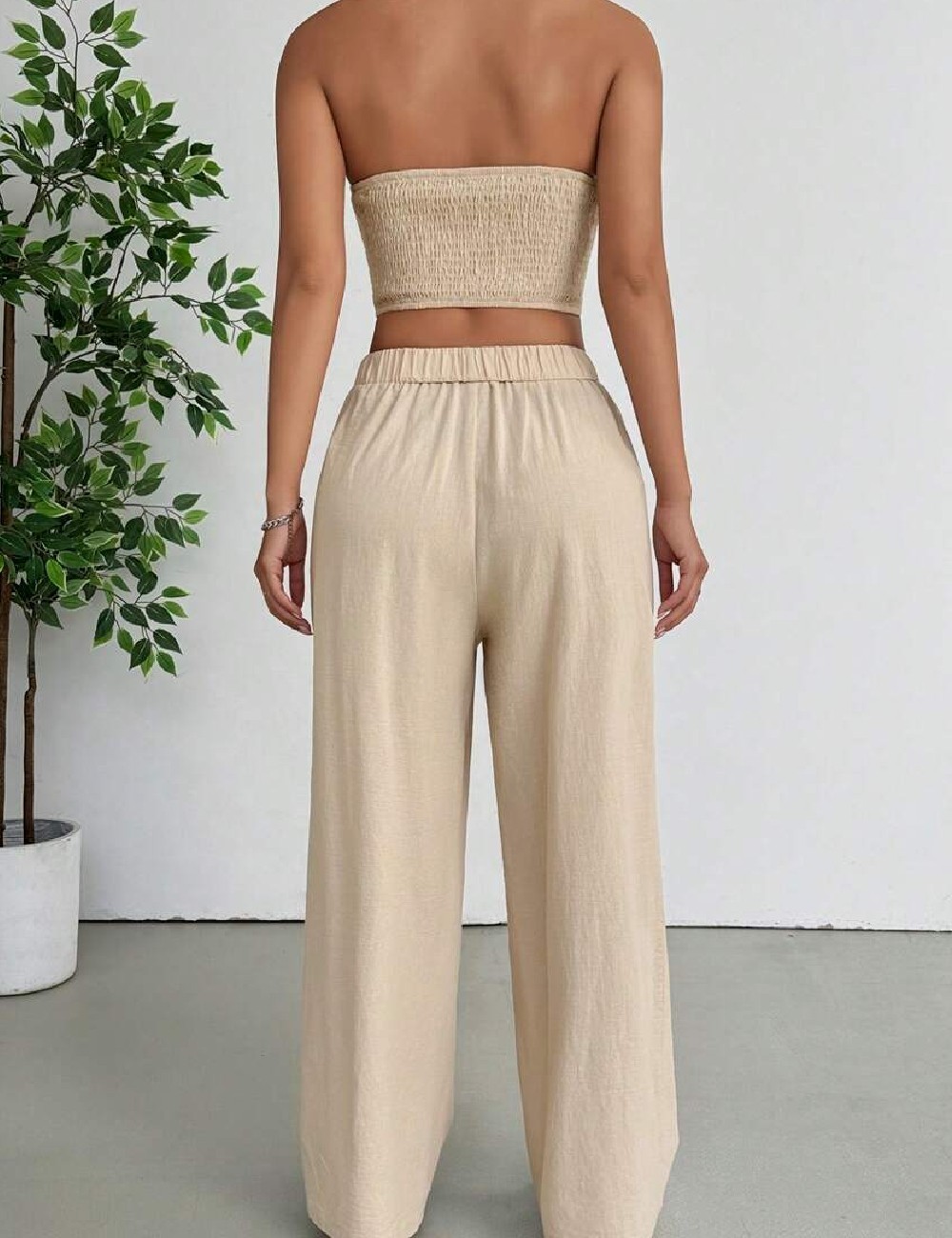 Compleu SHEIN, crem - 1 | YEO