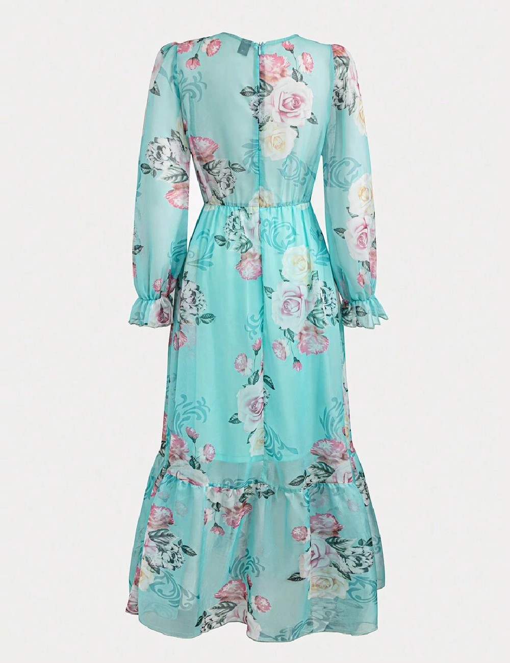 Rochie lunga SHEIN, albastru - 1 | YEO