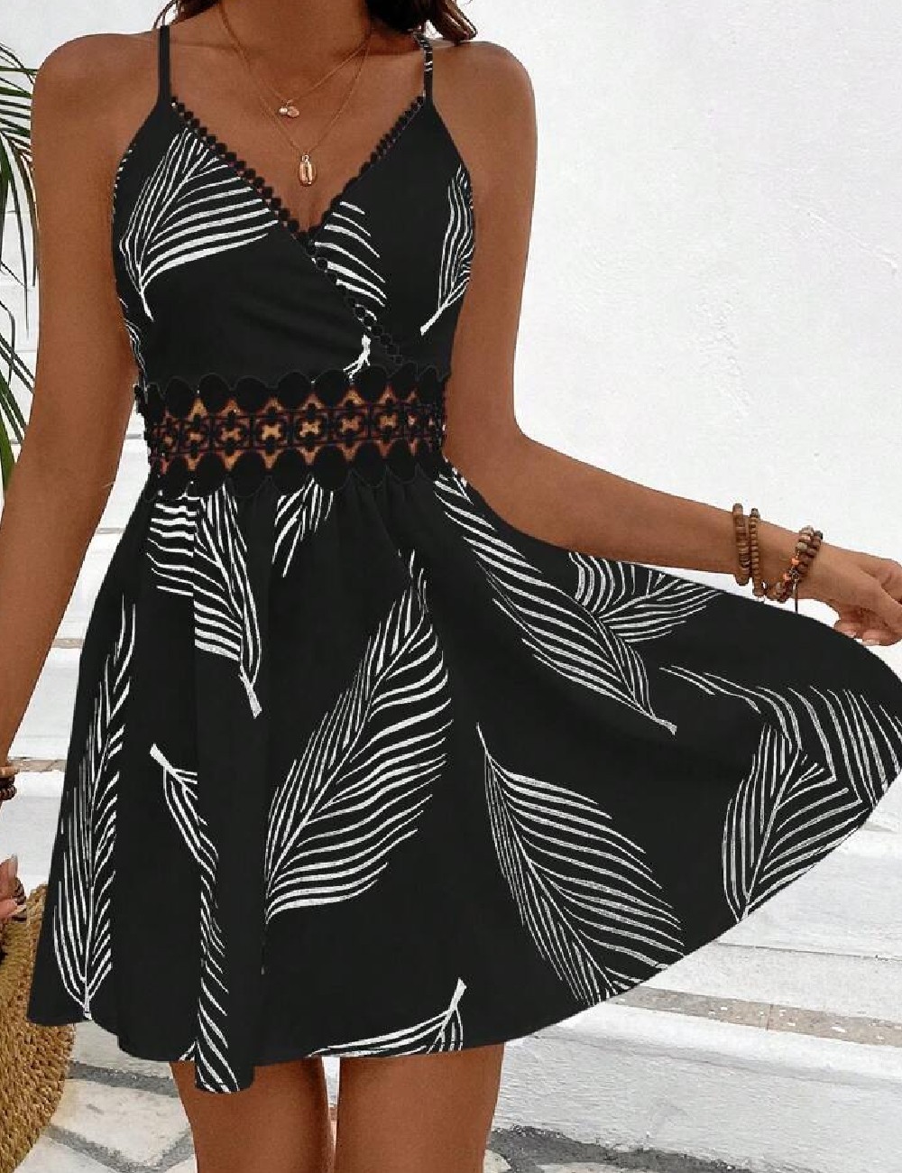Rochie scurta SHEIN, negru - 1 | YEO