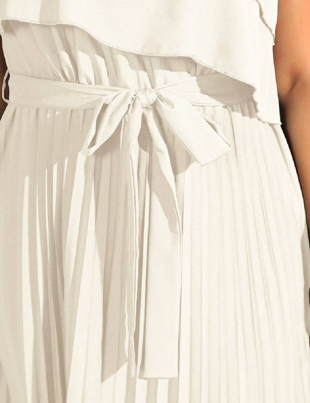 Rochie lunga SHEIN CURVE, bej - 1 | YEO