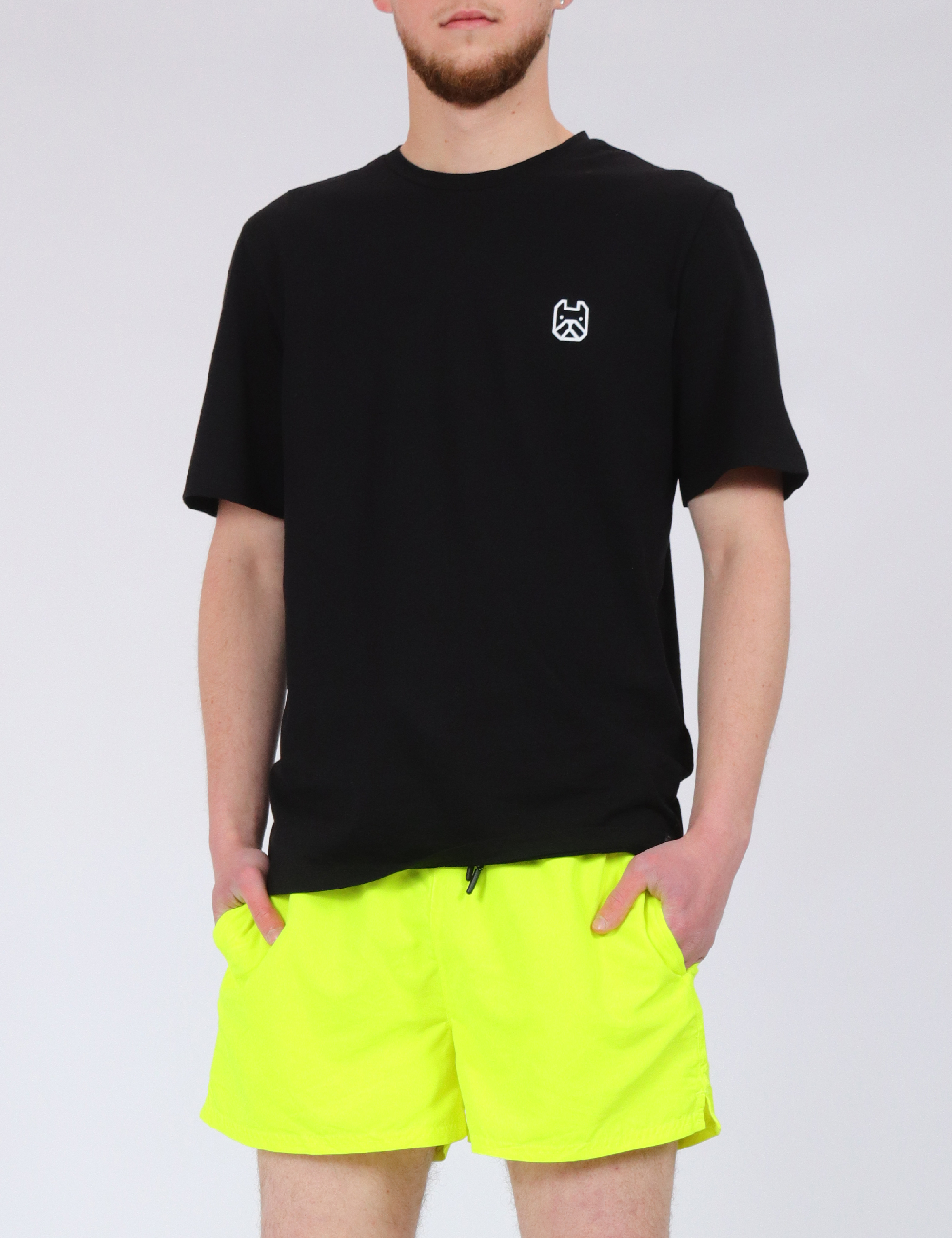 Short de baie Reserved, verde