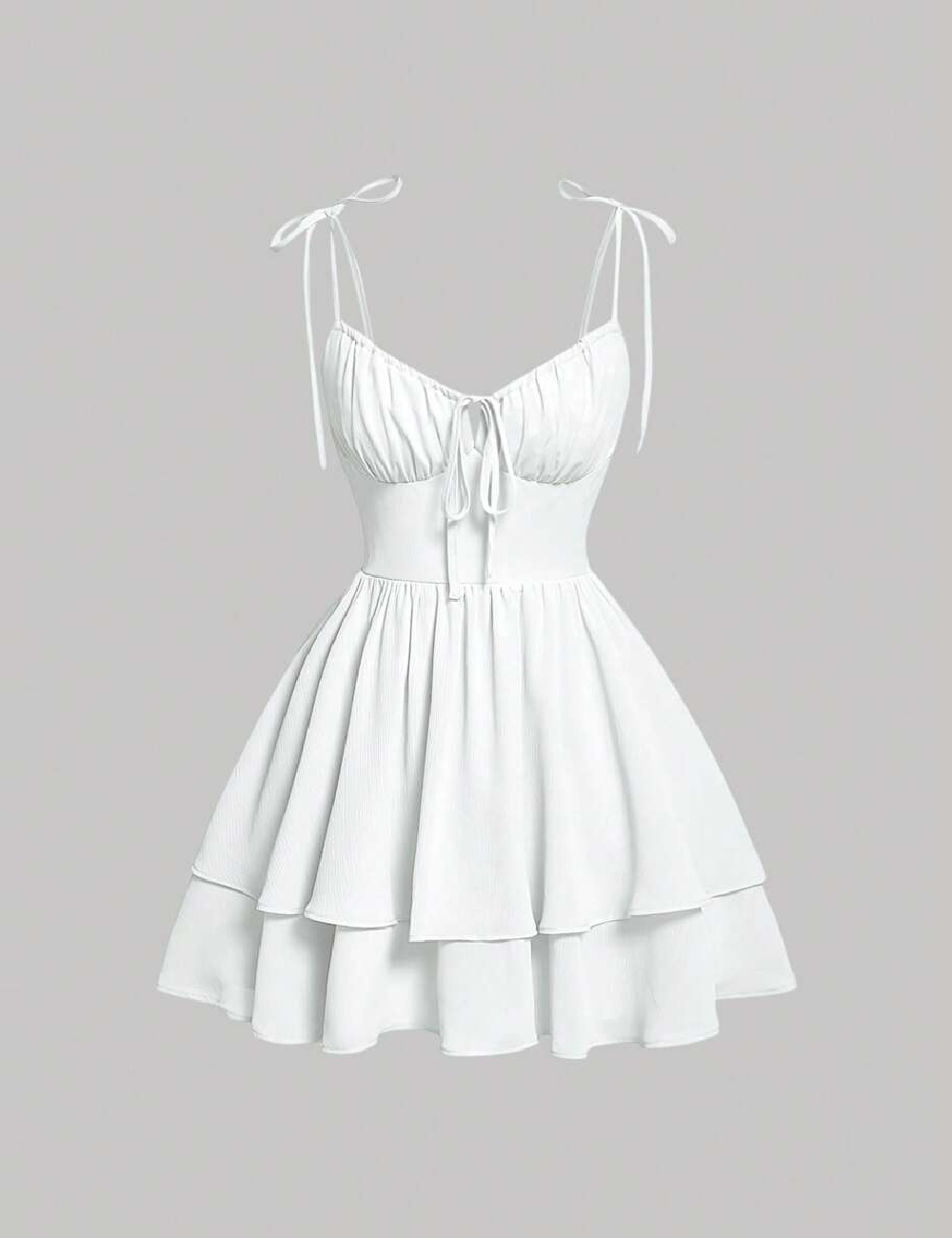 Rochie scurta SHEIN, alb