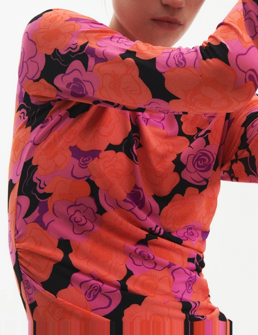 Rochie lunga Reserved, floral print - 1 | YEO