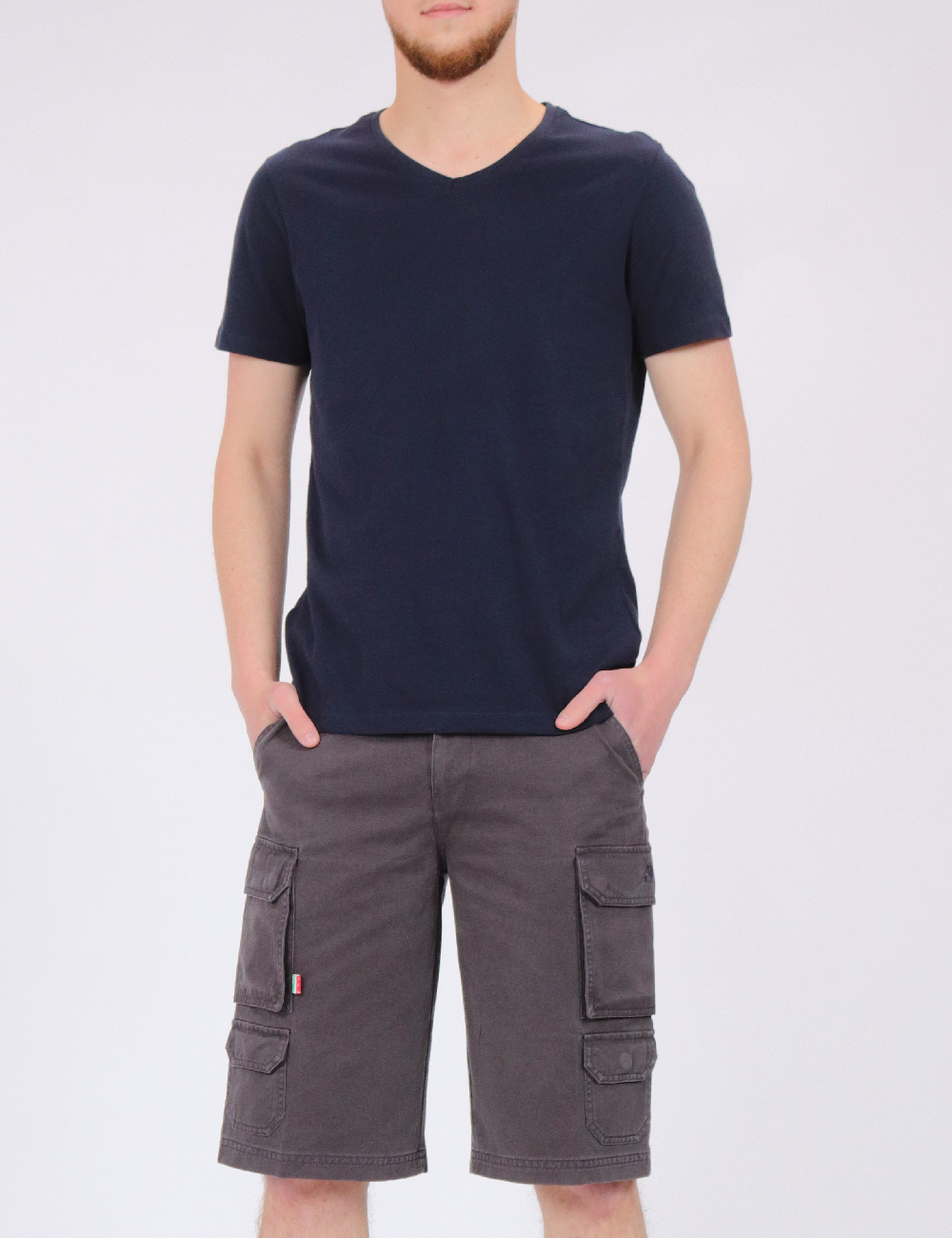 Pantaloni scurti Robe di Kappa, gri