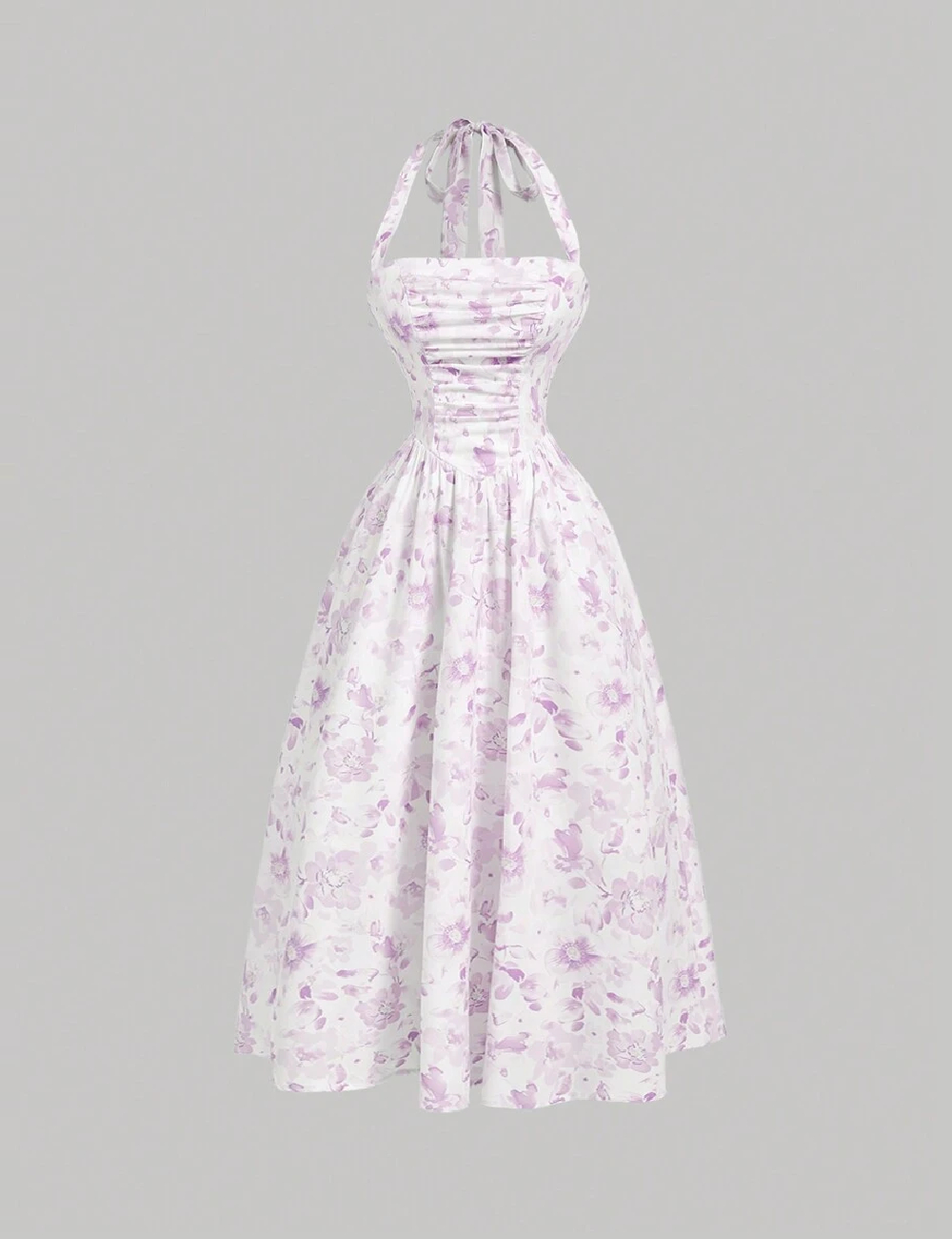 Rochie medie SHEIN, mov