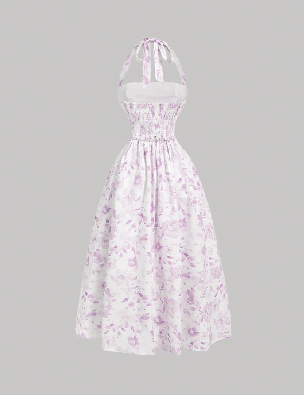 Rochie medie SHEIN, mov - 1 | YEO