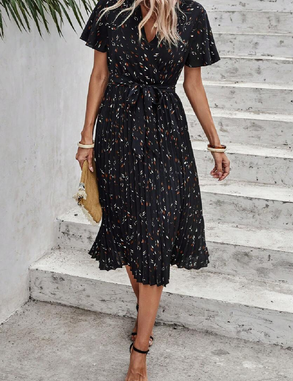 Rochie medie SHEIN, negru