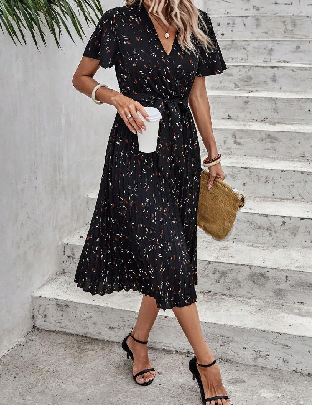Rochie medie SHEIN, negru - 1 | YEO