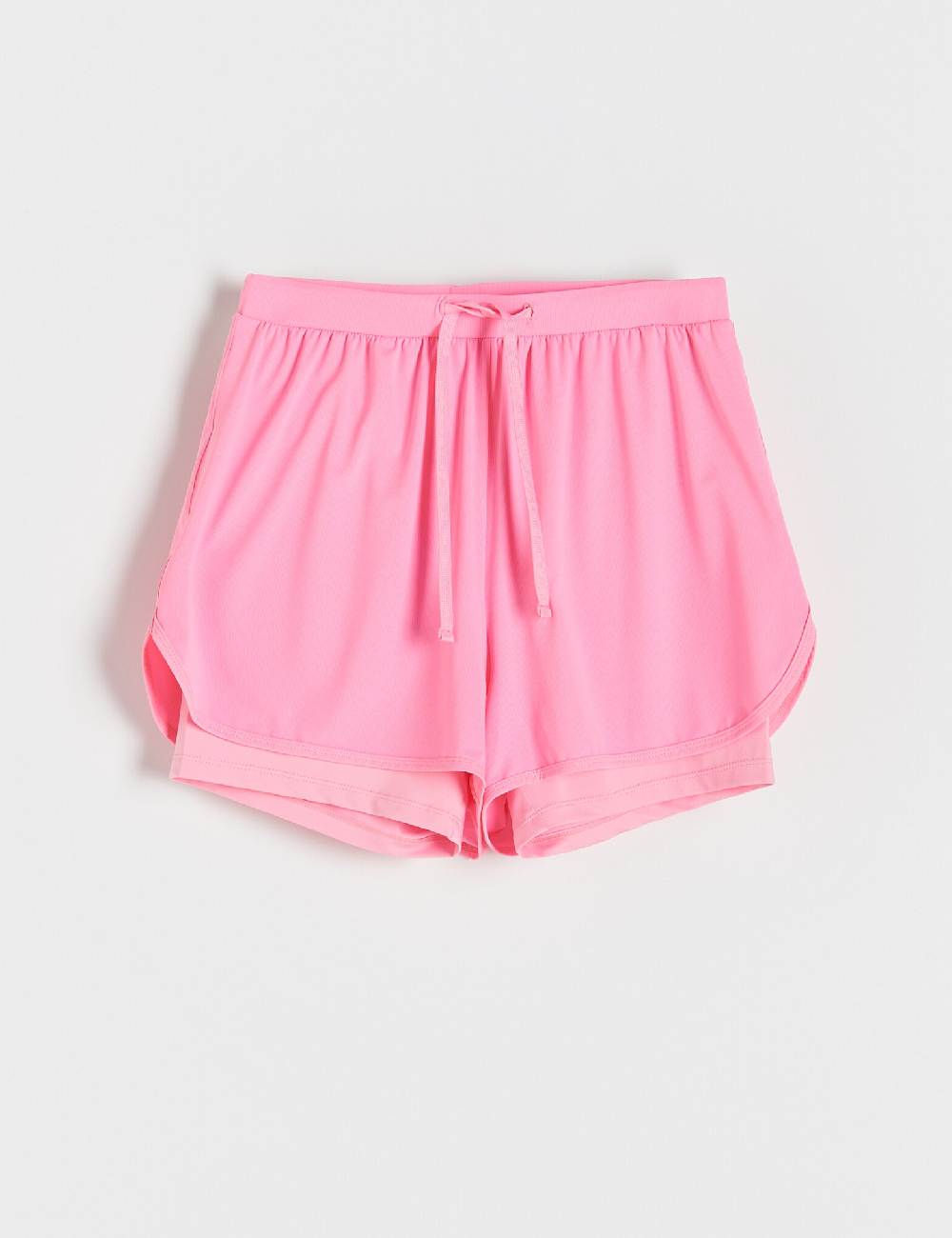 Pantaloni scurti Reserved, roz - 1 | YEO