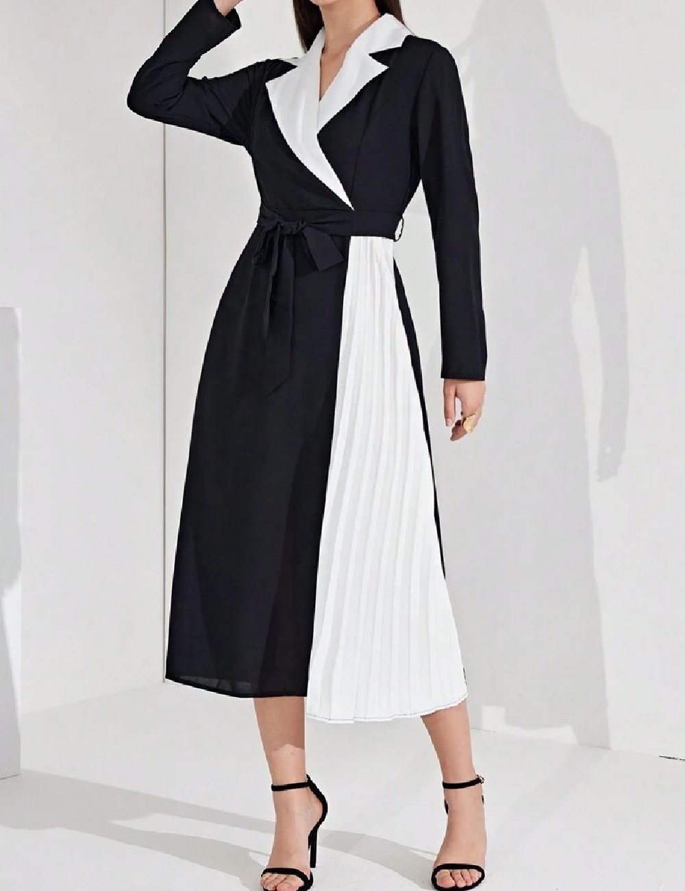 Rochie medie SHEIN, negru - 1 | YEO