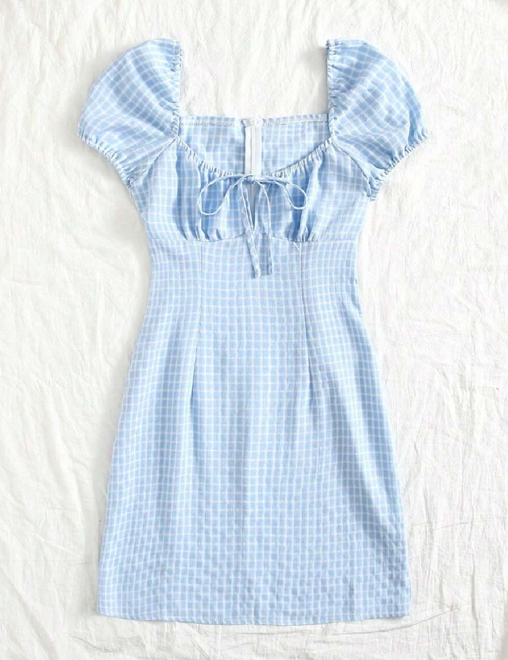 Rochie scurta SHEIN, albastru