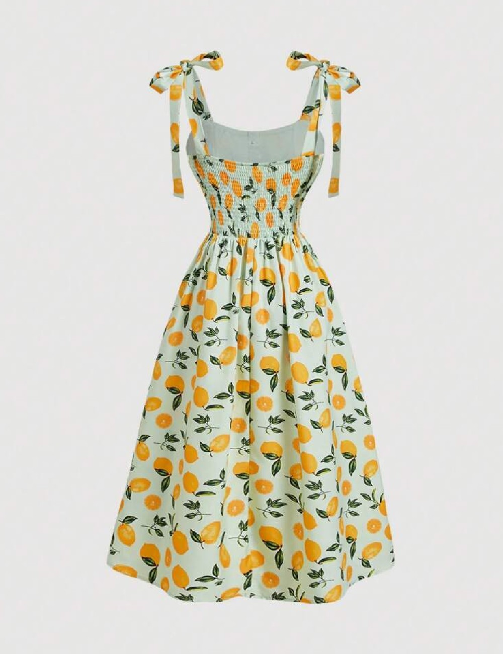Rochie scurta SHEIN, verde - 1 | YEO